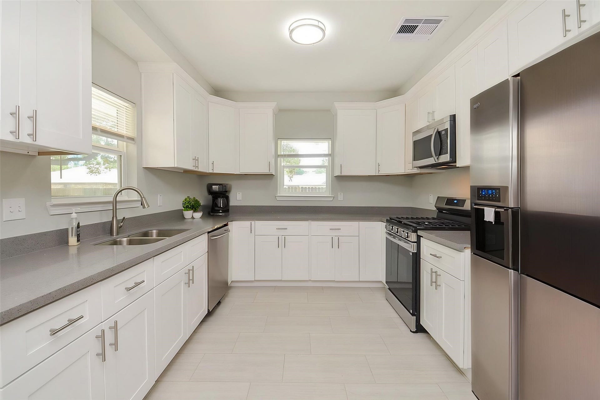 29502 Stapleford Street, Spring, TX 77386 Photos are staged for marketing purposes. Refrigerator is not included and is not present in the home.