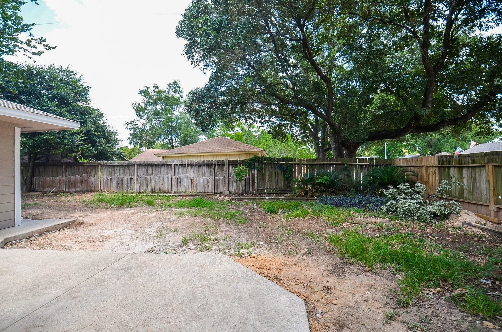 29502 Stapleford Street, Spring, TX 77386 Discover this spacious backyard. Perfect for relaxing in the shade or entertaining.