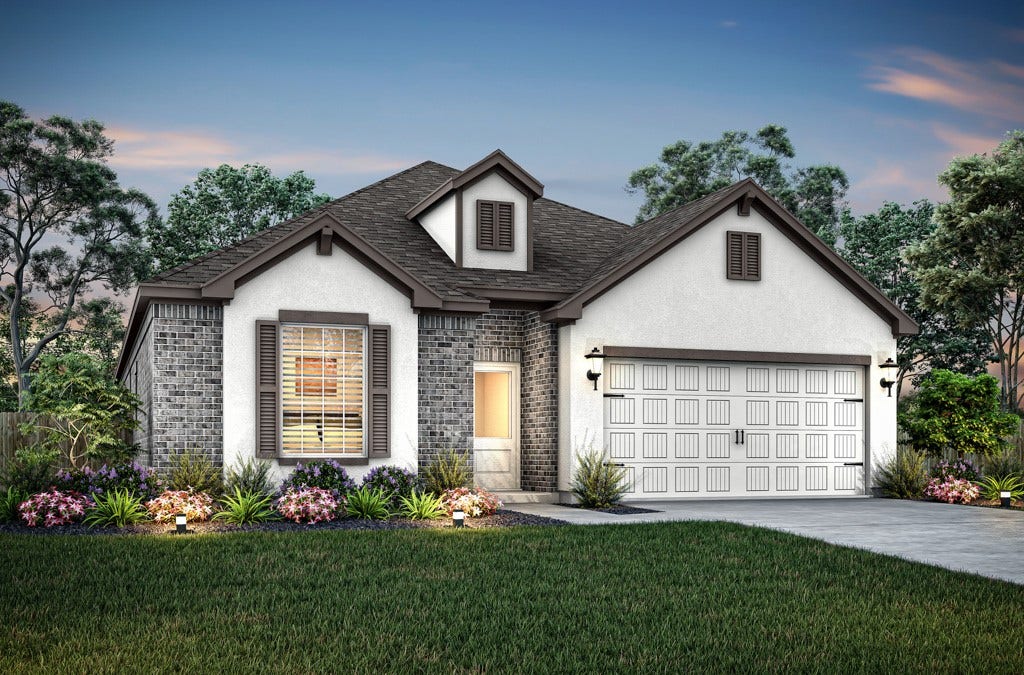 14311 Freeboard Drive, Texas City, TX 77510 The Ontario Plan to be built at 14311 Freeboard Dr