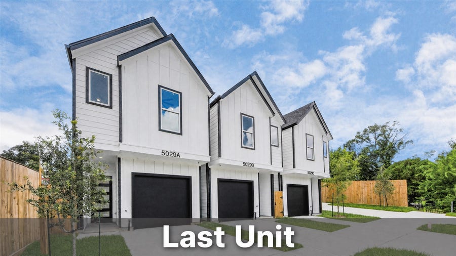 Property photo for 5029 Broom Street, #C, Houston, TX