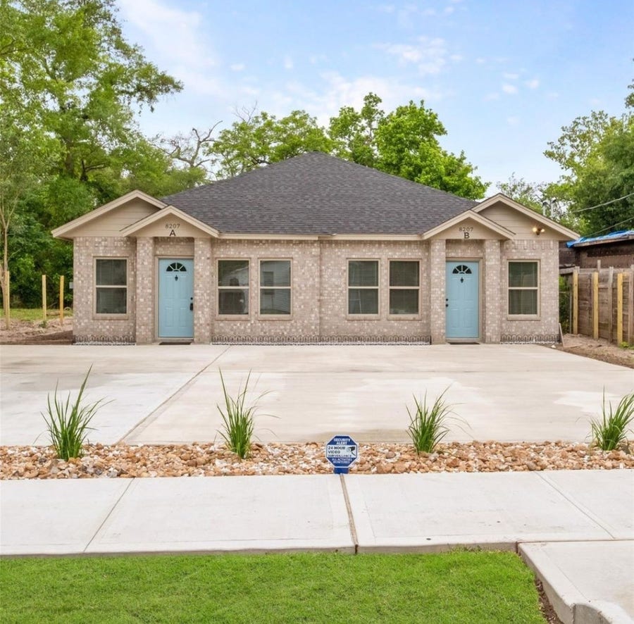 Property photo for 8207 Sandra Street, #A, Houston, TX