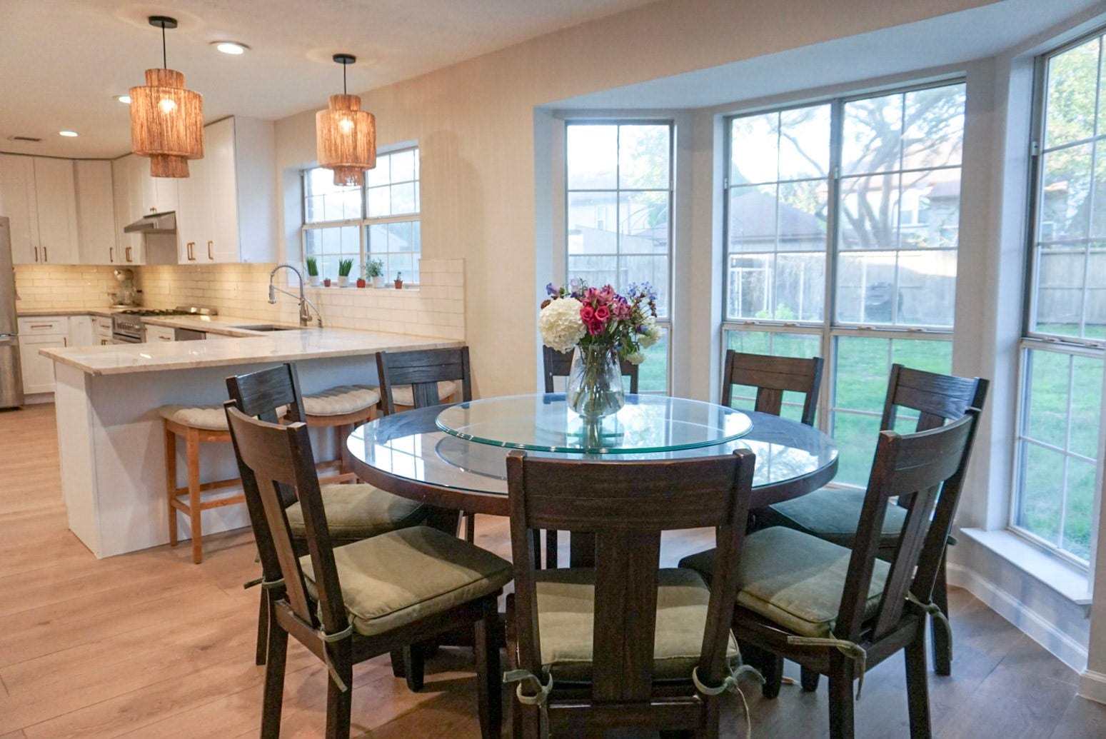 16910 Poplar Hill Street, Houston, TX 77095 Another angle of Dining/Kitchen combo