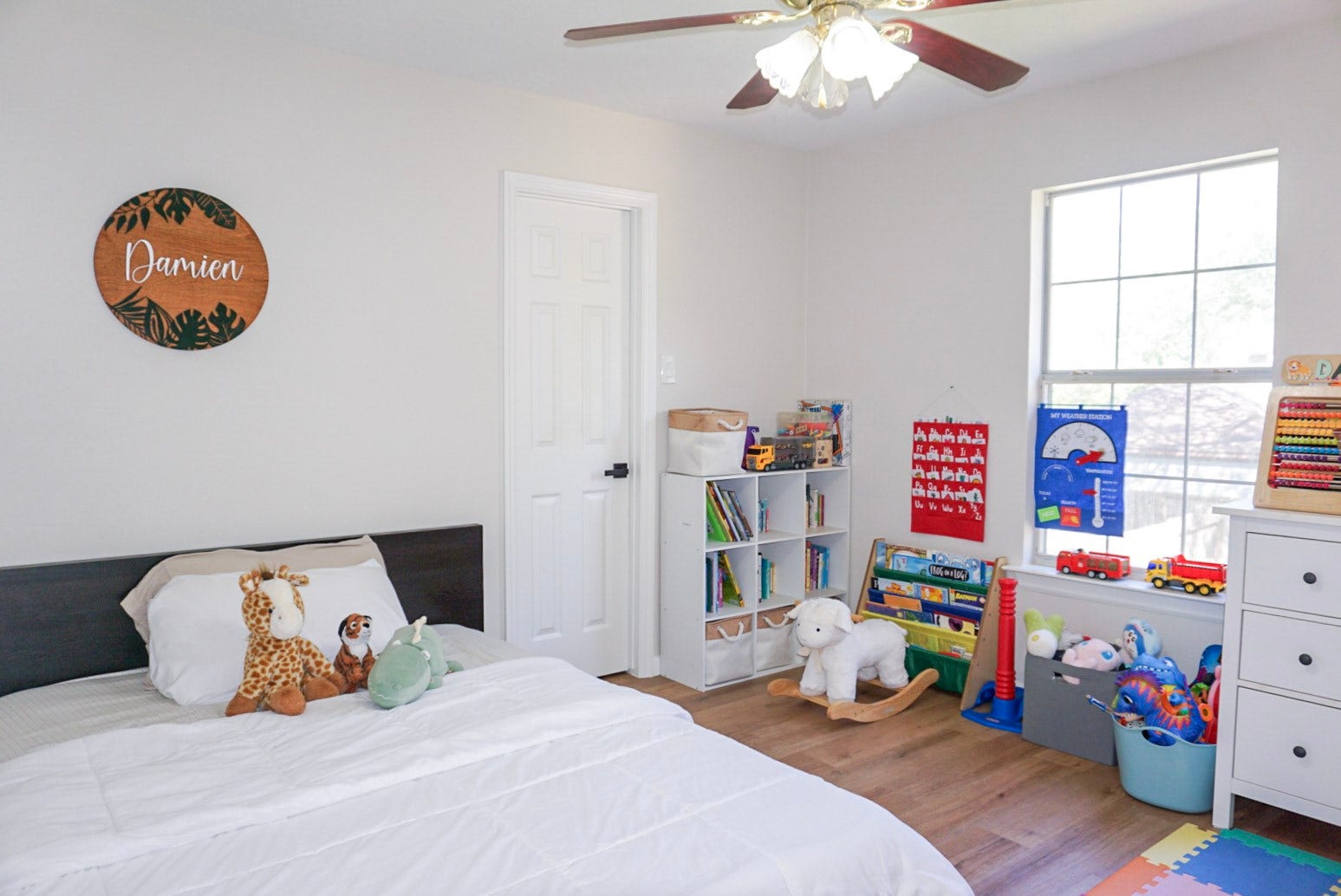 16910 Poplar Hill Street, Houston, TX 77095 Another angle of secondary bedroom upstairs (Room 3)