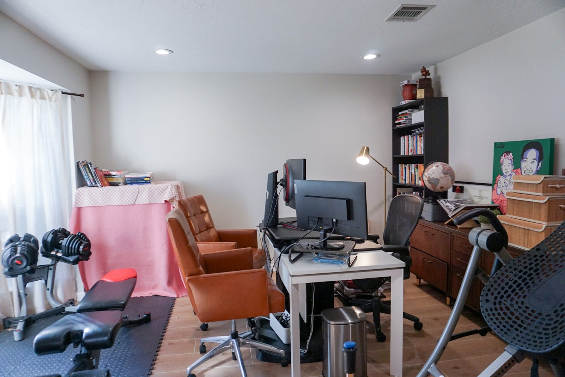 16910 Poplar Hill Street, Houston, TX 77095 Another angle of the Office/Flex Room