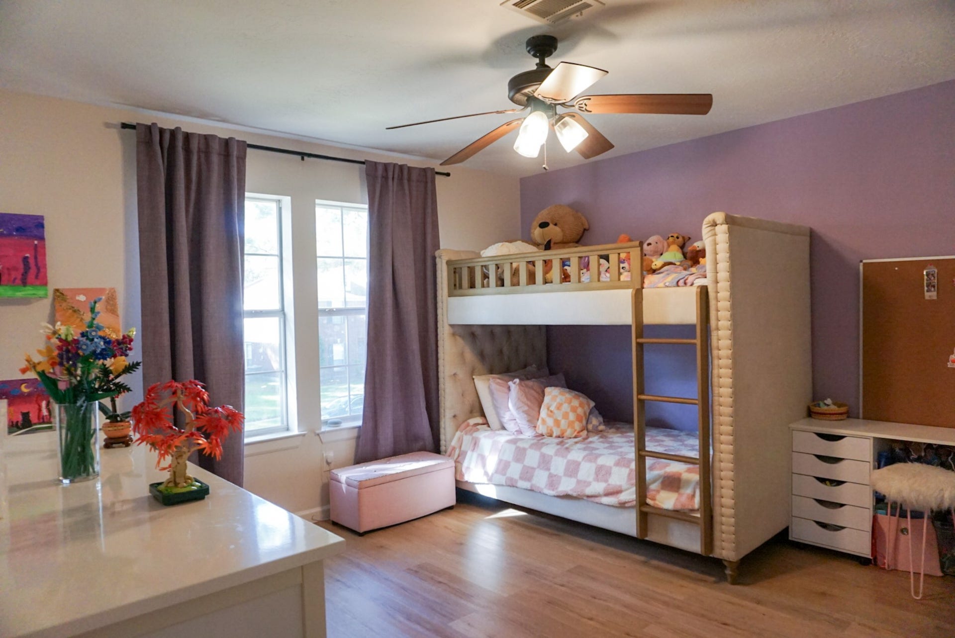 16910 Poplar Hill Street, Houston, TX 77095 Secondary bedroom upstairs (Room 2)