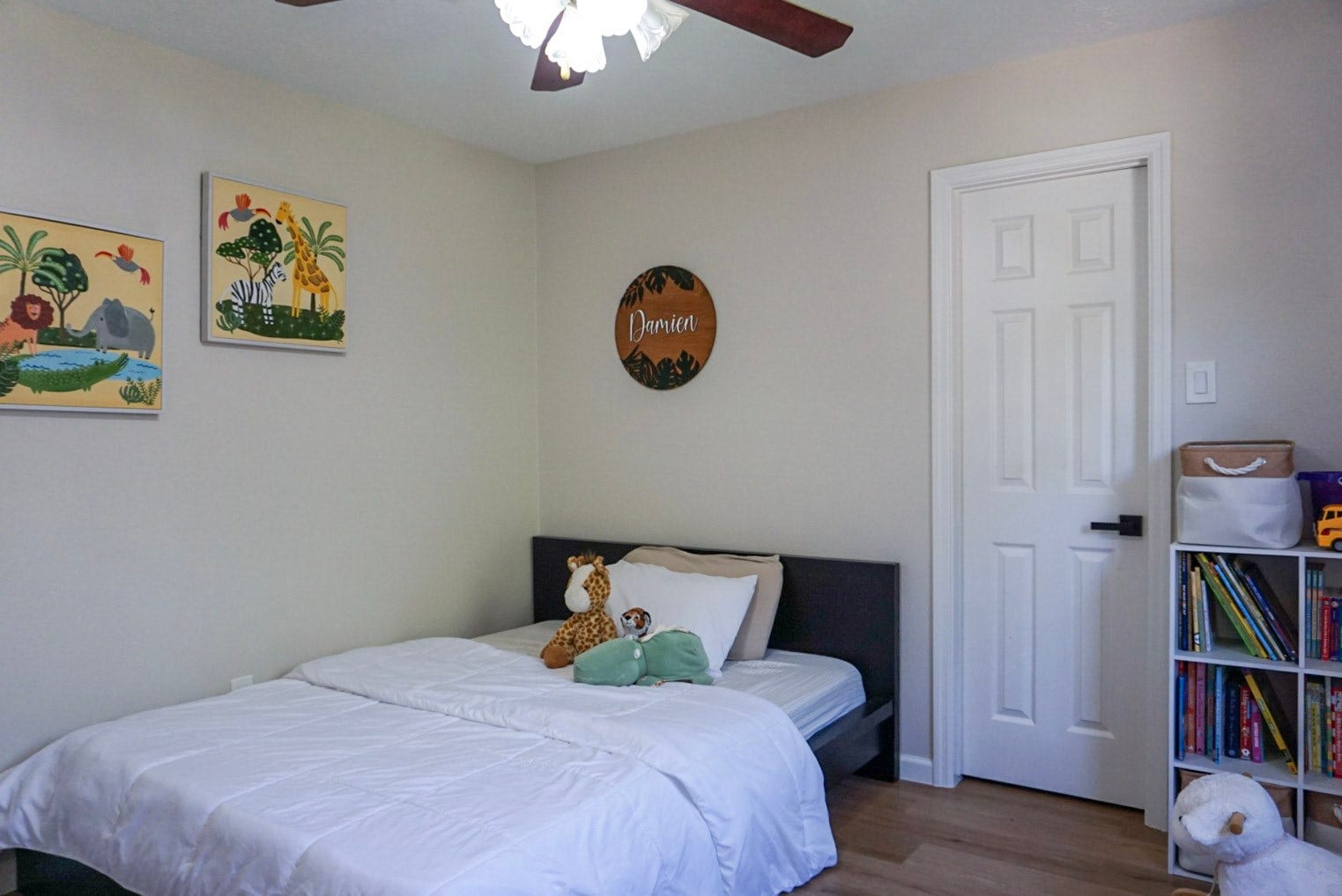 16910 Poplar Hill Street, Houston, TX 77095 Secondary bedroom upstairs (Room 3)
