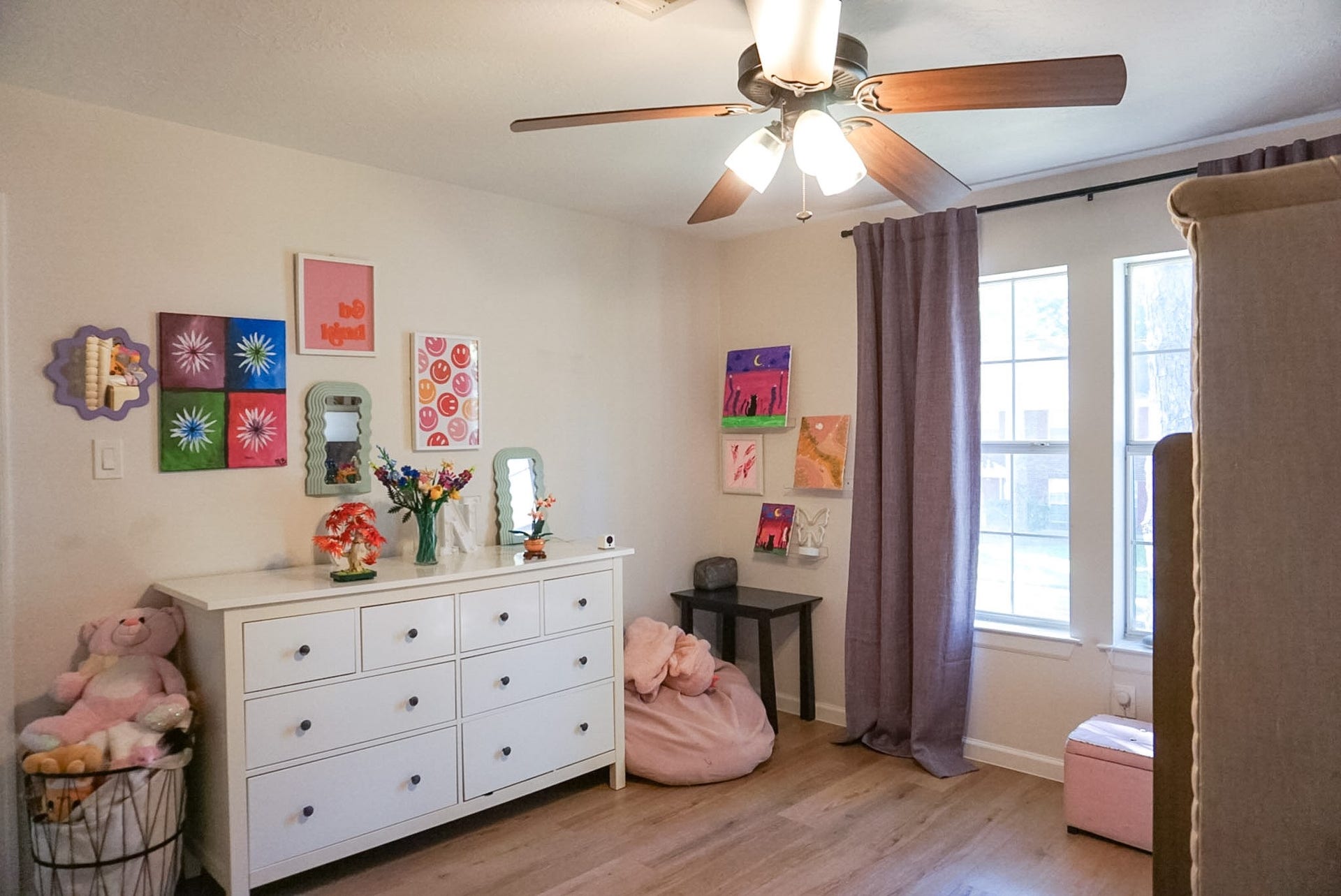 16910 Poplar Hill Street, Houston, TX 77095 Another angle of secondary bedroom upstairs (Room 2)