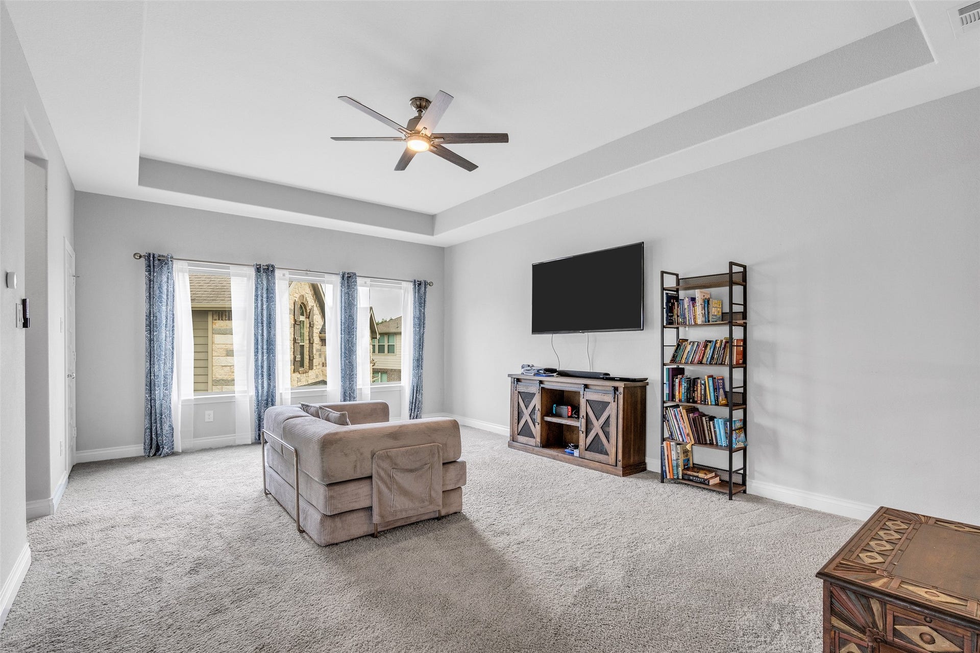 upstairs game room