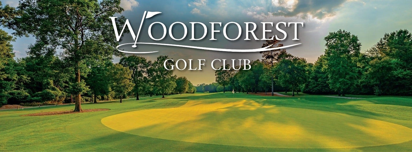 Woodforest Golf Club located in the neighborhood.