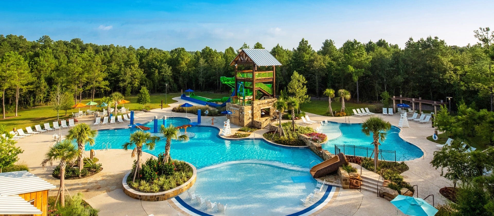 Forest Island Resort Pool