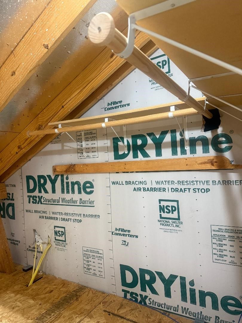5182 Echo Falls Drive, Alvin, TX 77511 One last look at the walk-in attic. Plenty of storage space here!