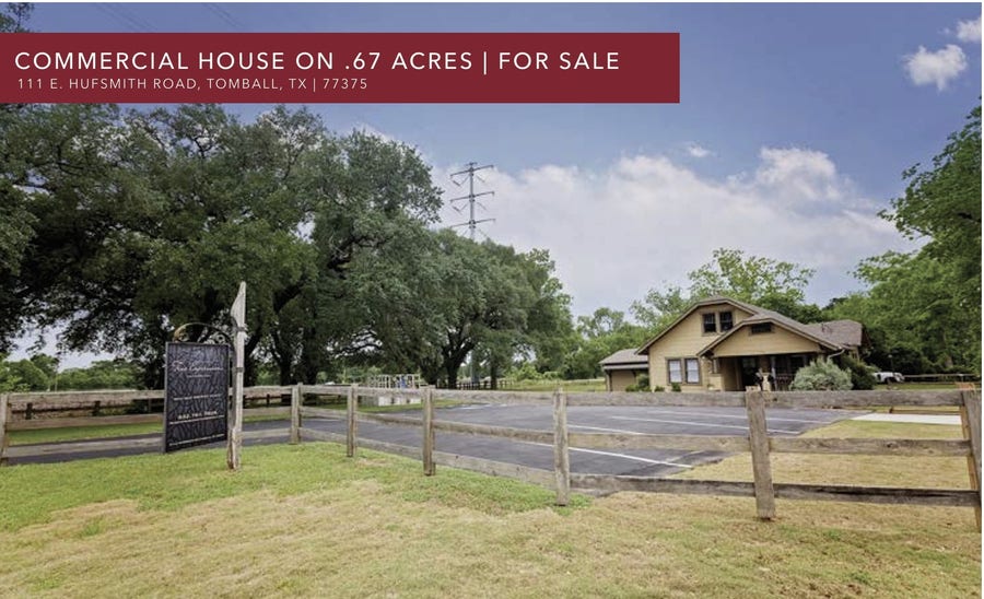 Property photo for 111 E Hufsmith Road, Tomball, TX