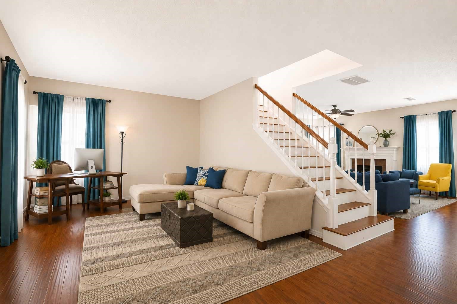 2306 Bent River Drive, Sugar Land, TX 77479 Living room / family room