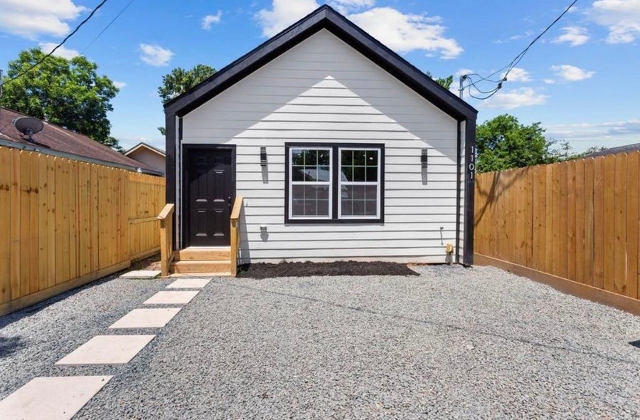 Property photo for 1101 Wooding Street, Houston, TX