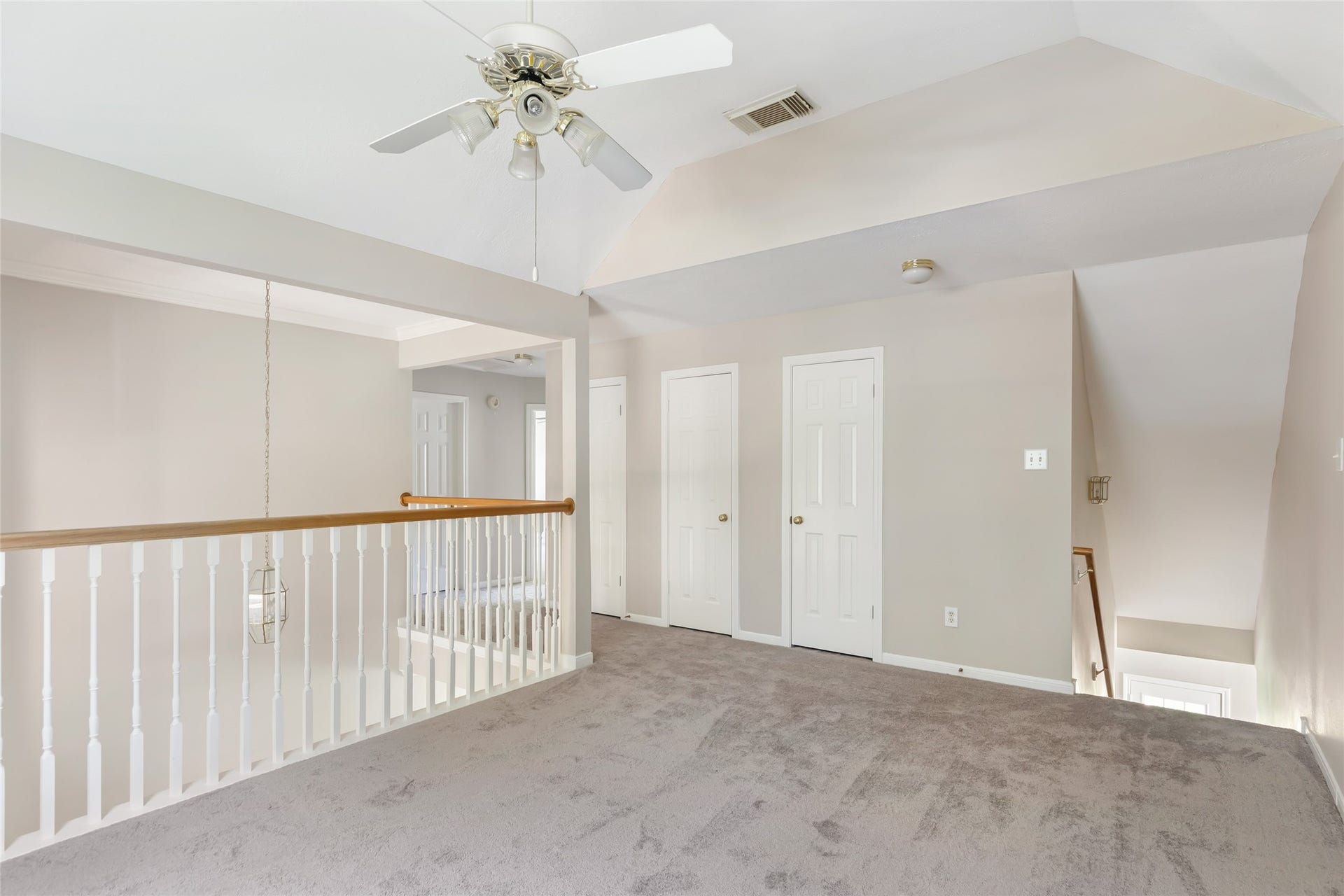 2007 Southern Place, Richmond, TX 77406 Upstairs gameroom/second living area. There are 3 additional storage closets!