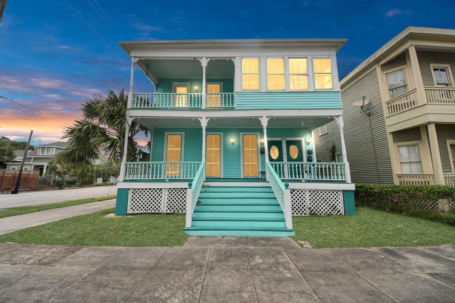 Property photo for 1528 Church Street, Galveston, TX