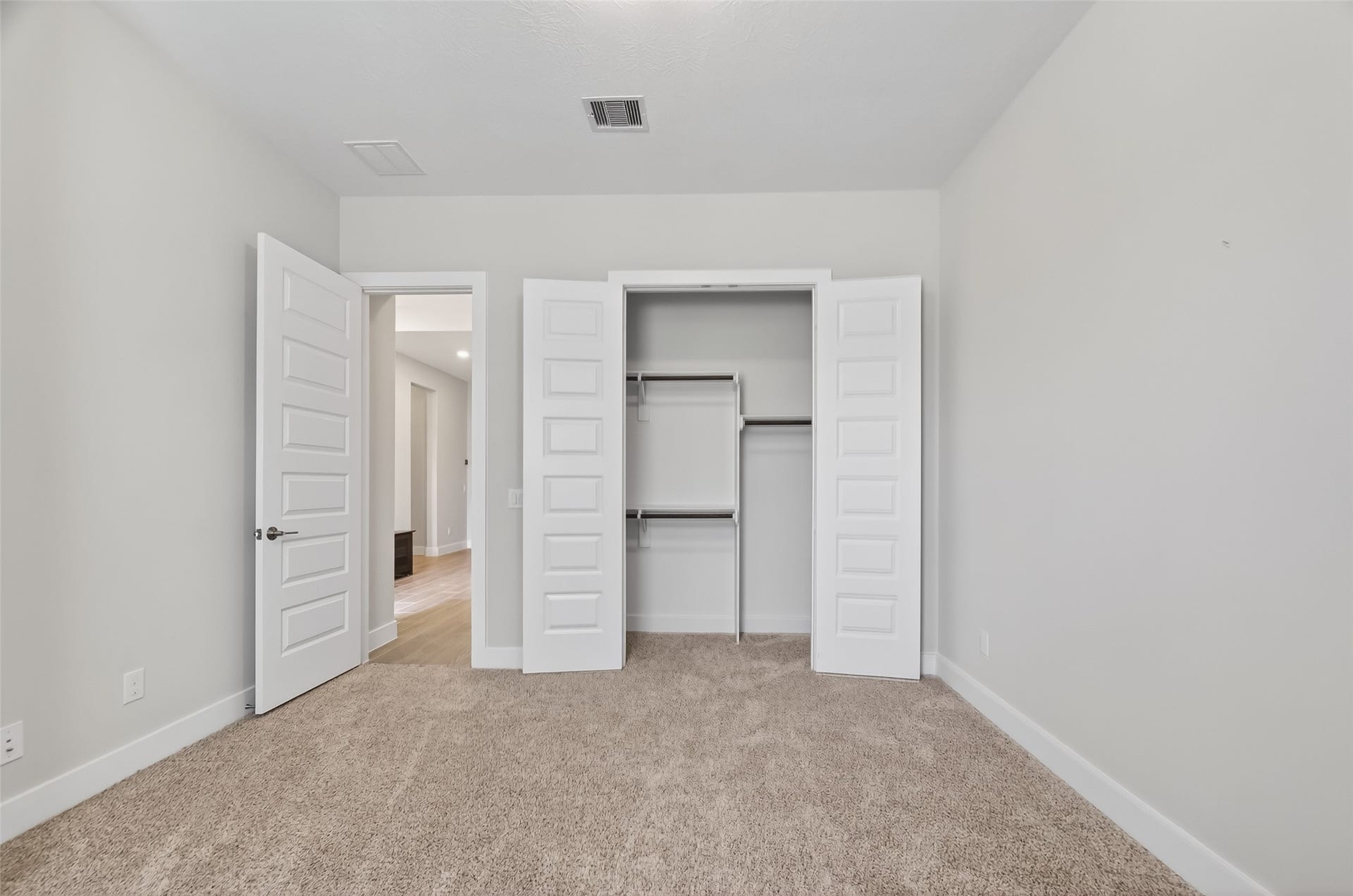 3415 Mckinney Ridge Drive, Houston, TX 77059 Secondary bedroom has a great closet with ample storage space.