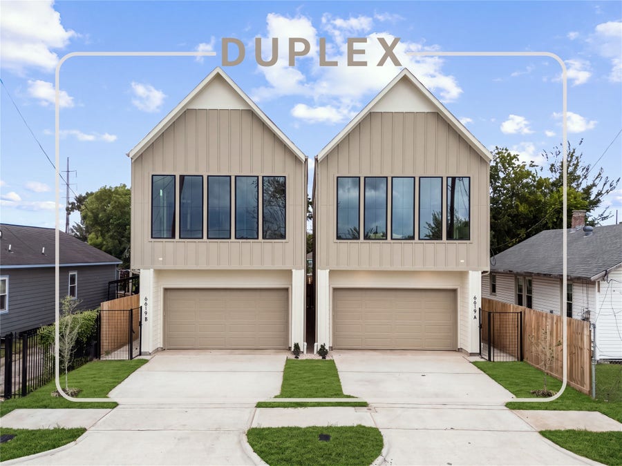 Property photo for 6619 Avenue Q, #A/B, Houston, TX