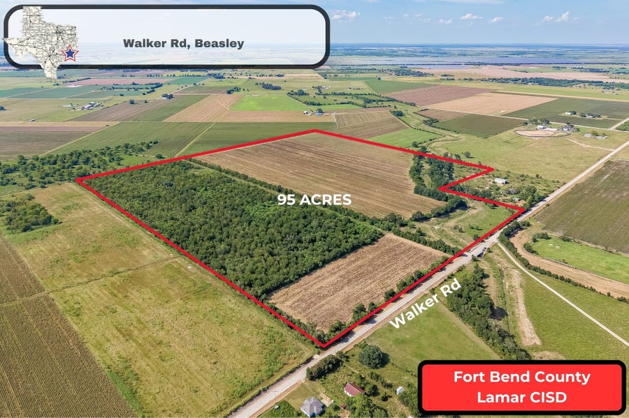 Property photo for 10542 Walker Road, Beasley, TX