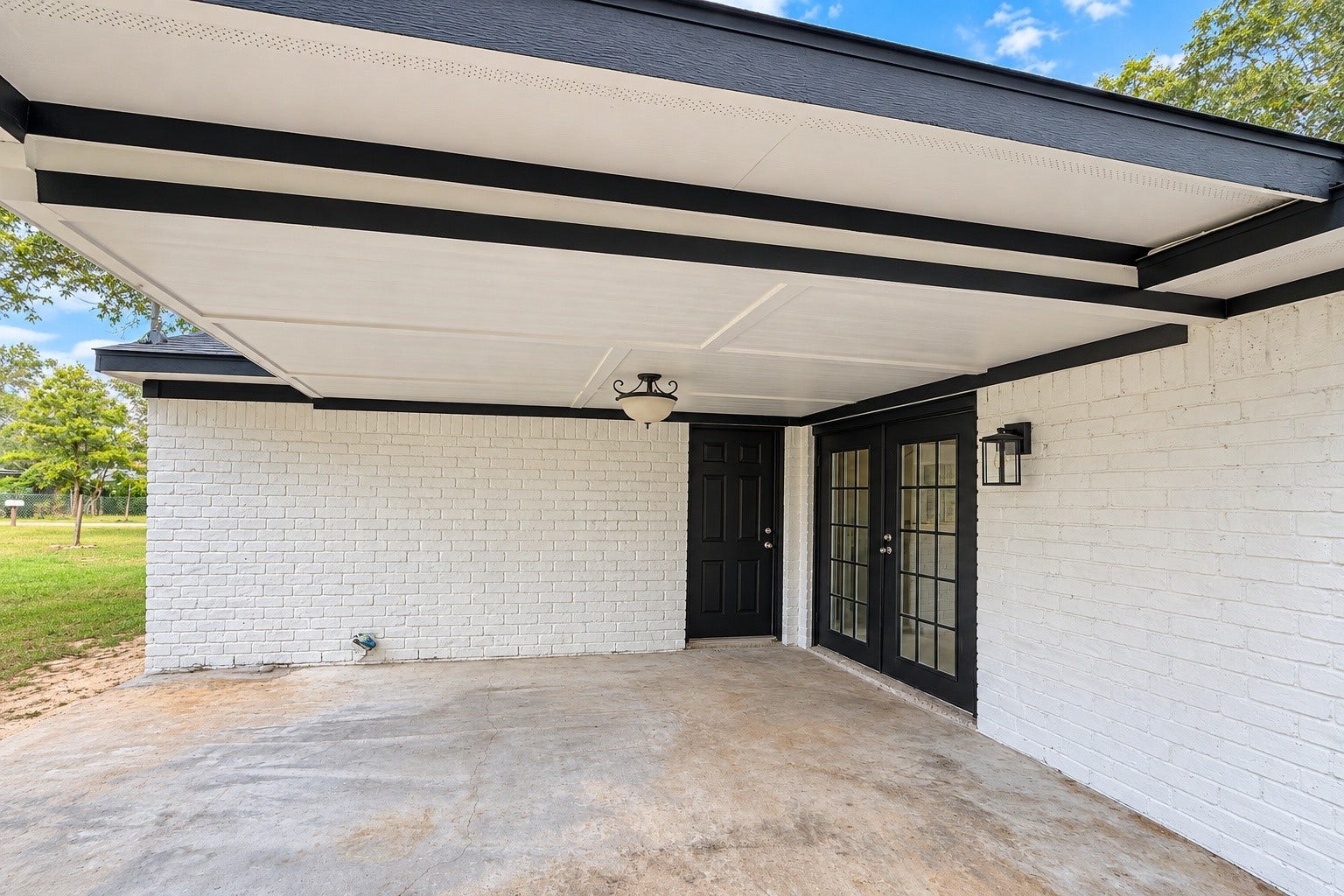 26603 N Marek Lane, Magnolia, TX 77355 Cover Patio