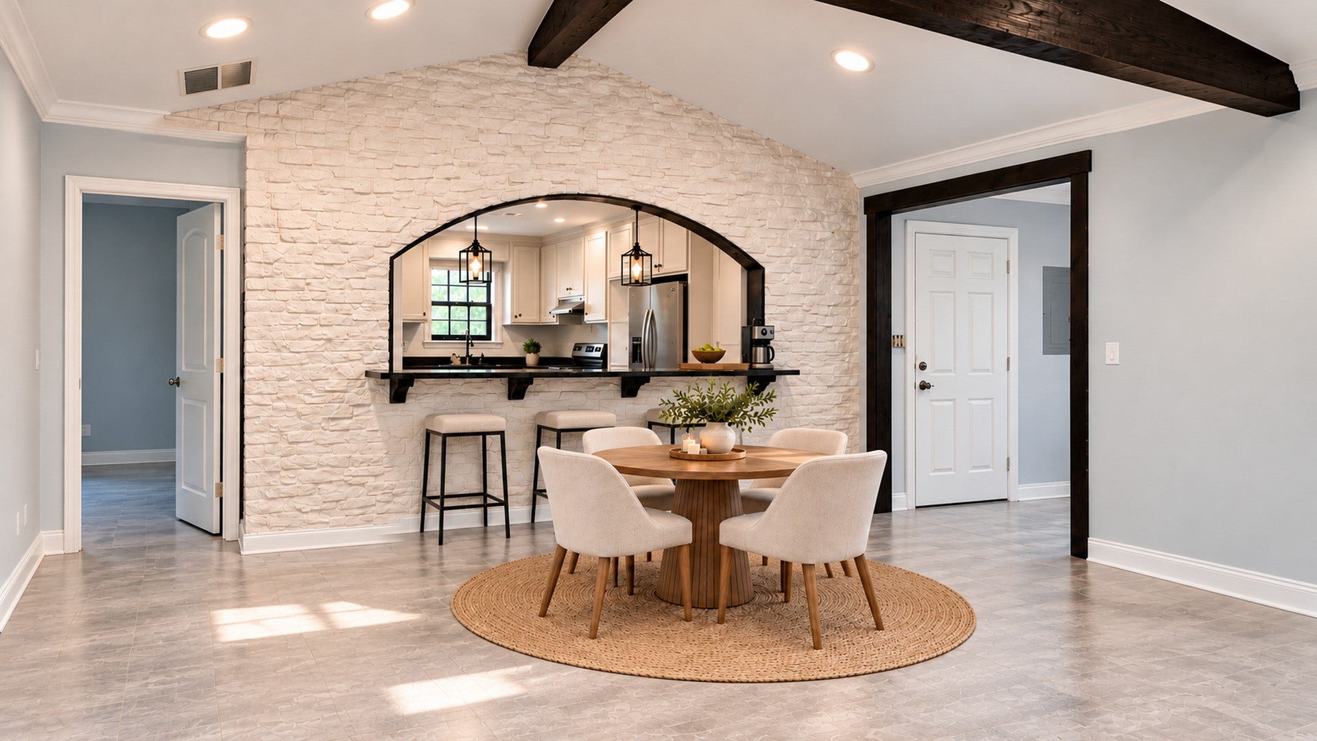 26603 N Marek Lane, Magnolia, TX 77355 Virtual Stage of Dinning Room