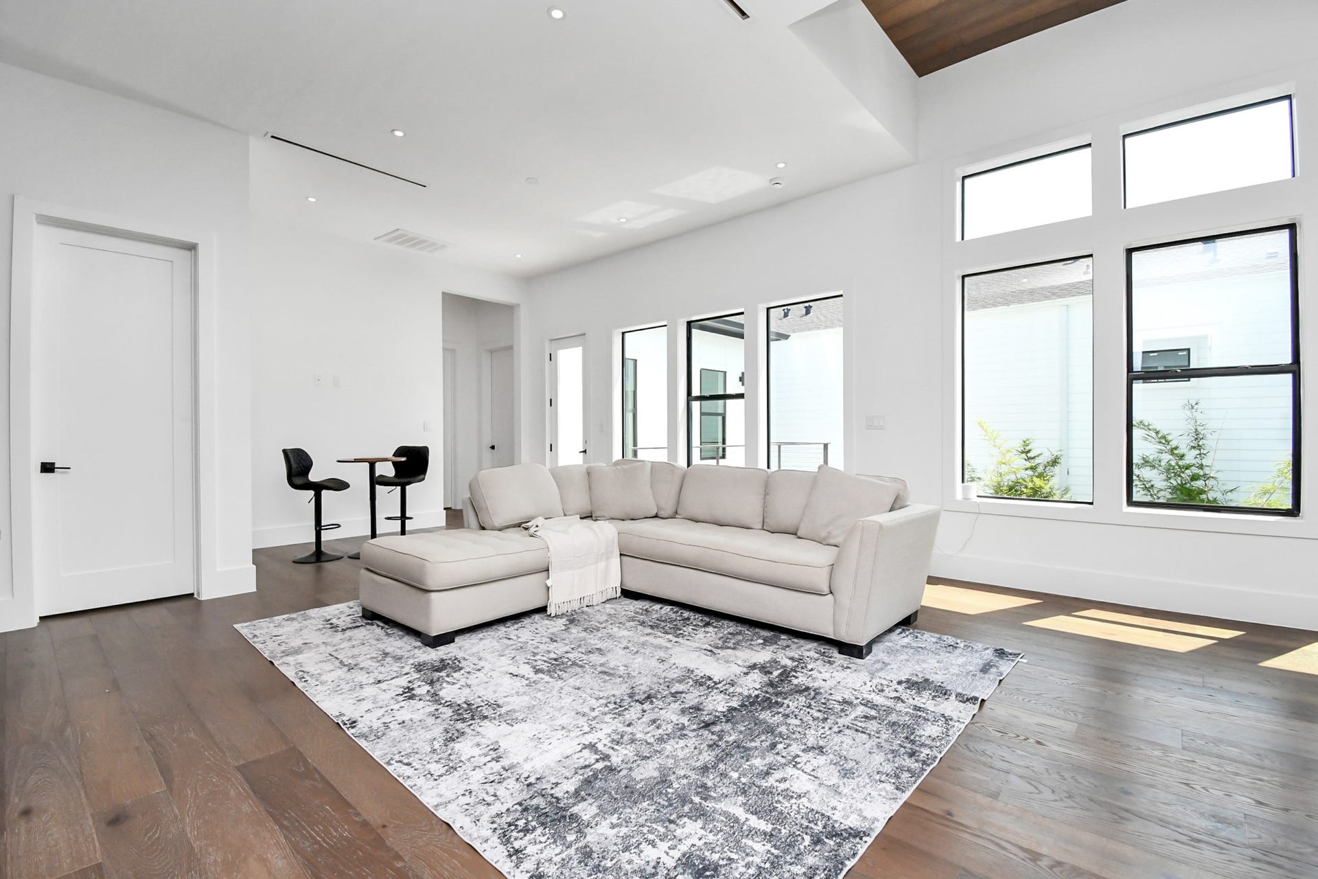 5414 John Dreaper Drive, Houston, TX 77056 Several windows on the second floor for abundant lighting.