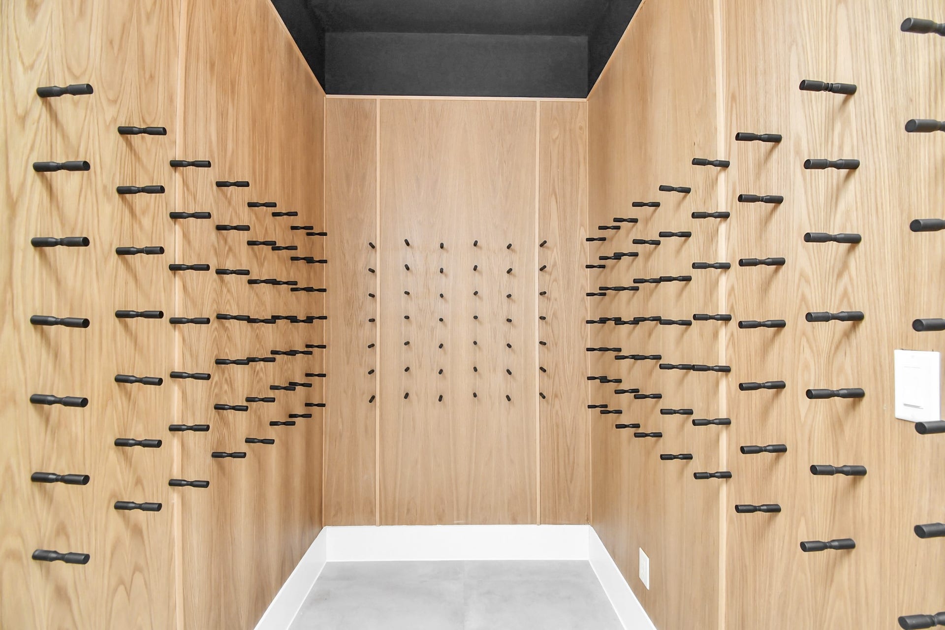 5414 John Dreaper Drive, Houston, TX 77056 Refrigerated wine room.