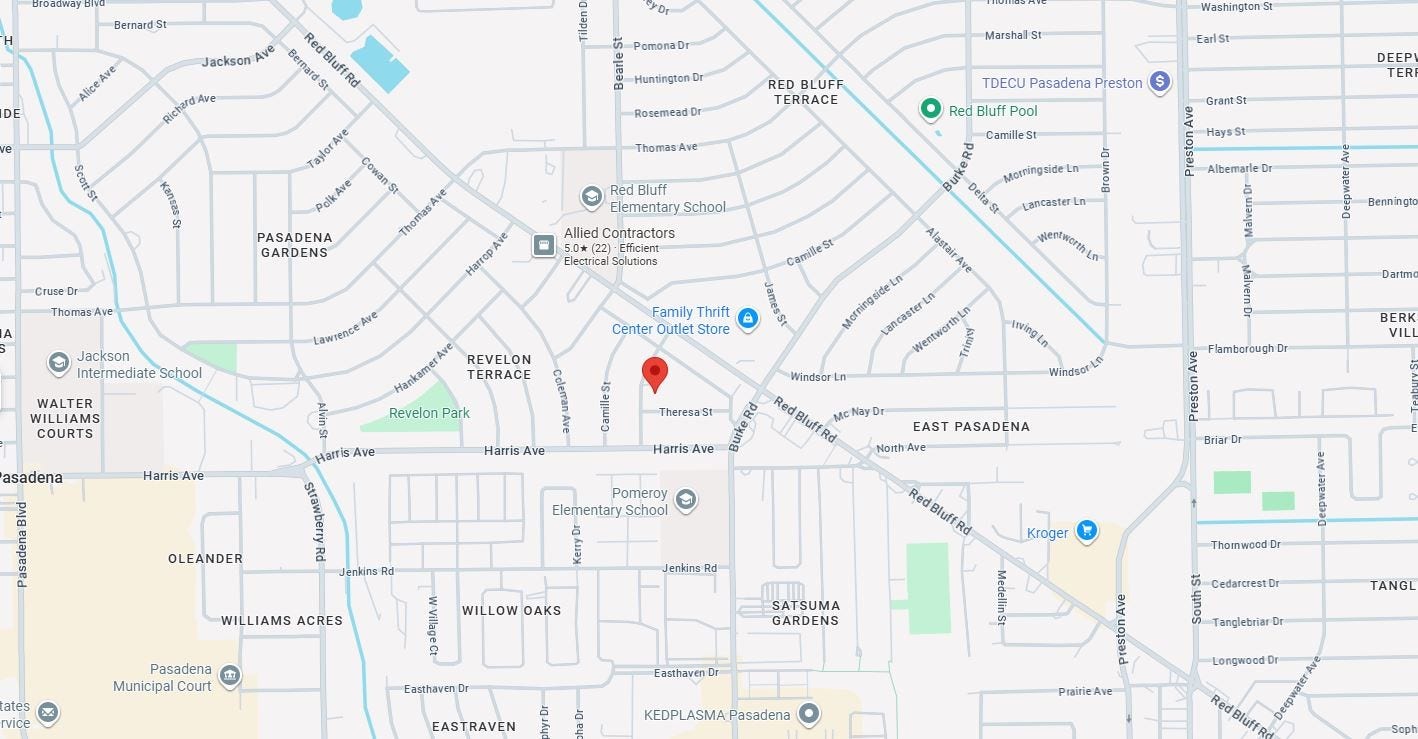1611 Patrick Street, Pasadena, TX 77506