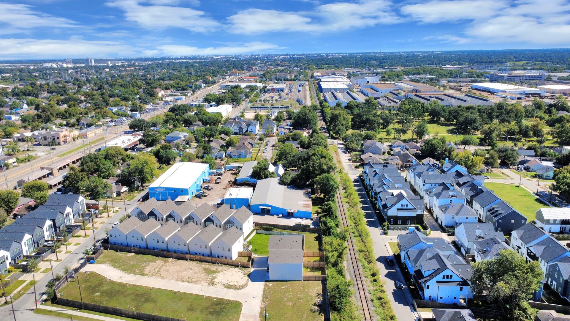 5222 & 5224 Edgewood Street, Houston, TX 77011 Aerial photo