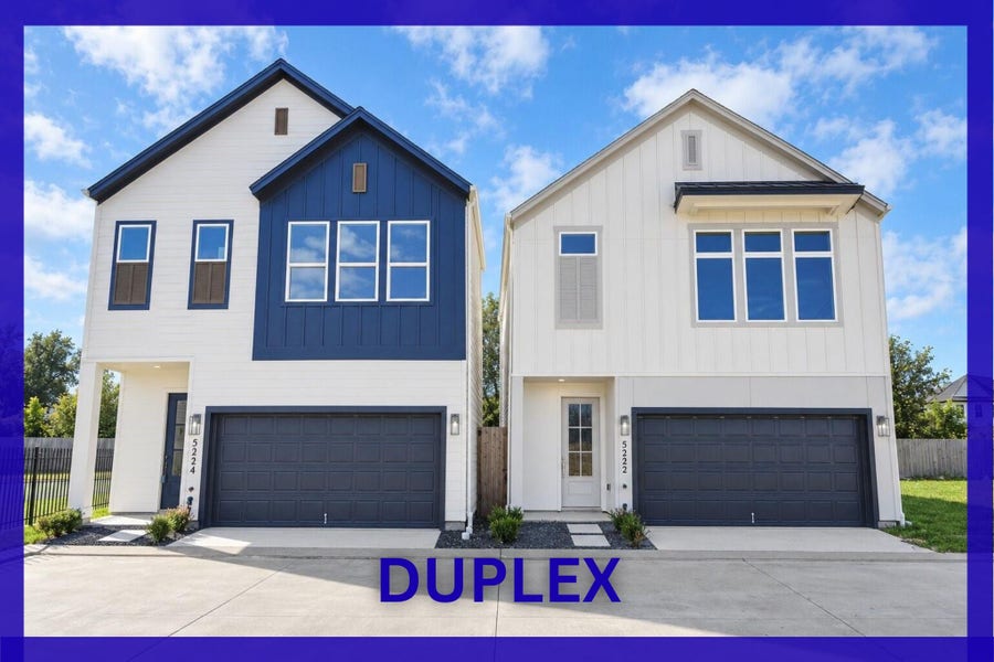 Property photo for 5222 & 5224 Edgewood Street, Houston, TX