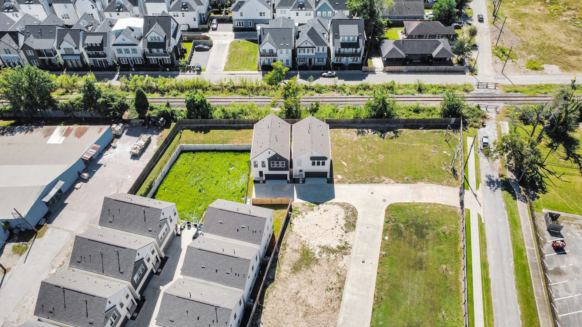 5222 & 5224 Edgewood Street, Houston, TX 77011 Aerial photo