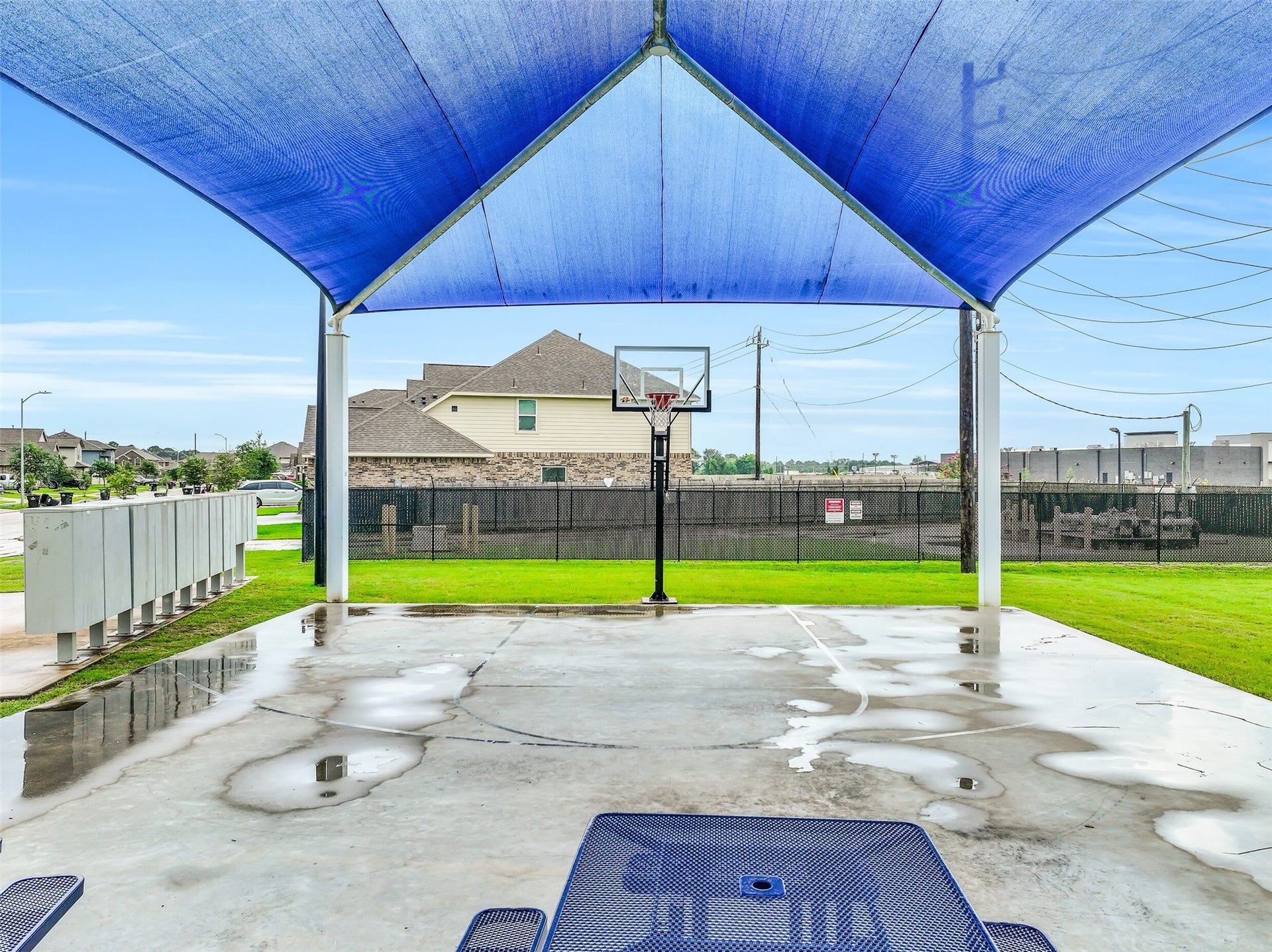Shoot hoops with friends or enjoy a picnic under the covered pavilion, complete with tables and plenty of shade. These well-maintained community amenities are just one of the many reasons residents love calling Martha's Vineyard home.