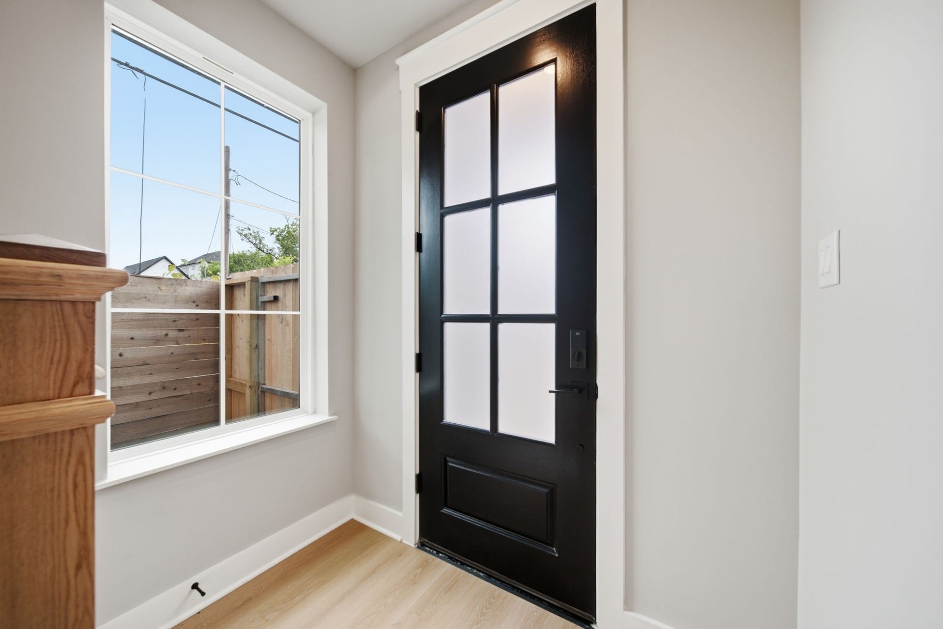 Front door