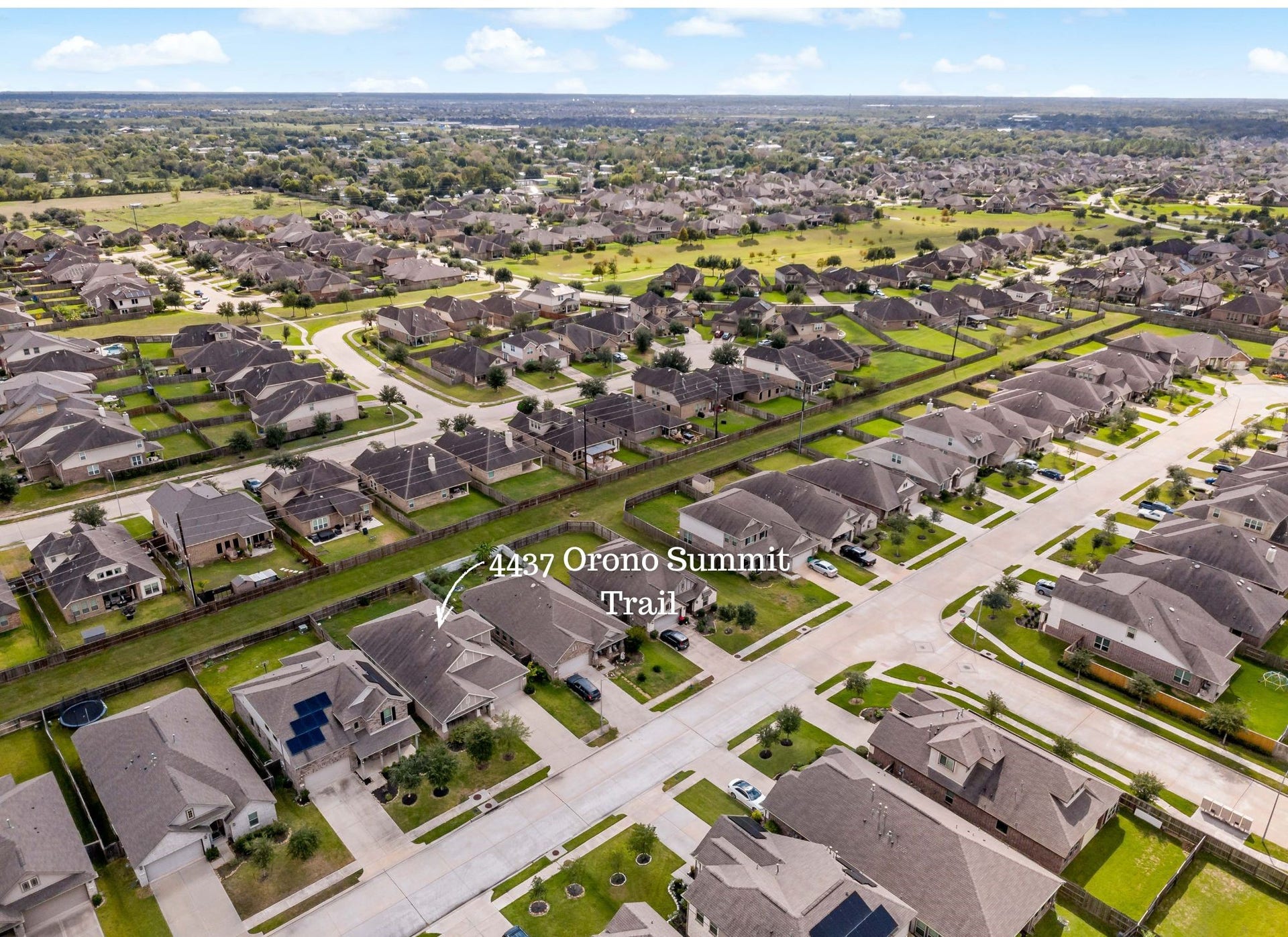 4437 Orono Summit Trail, Rosharon, TX 77583