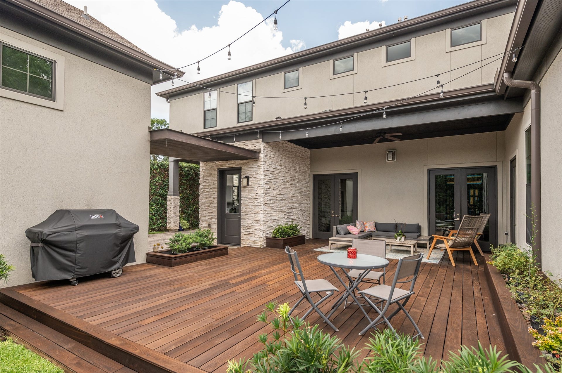 Want a pool?  Just remove the deck and create your own vision.