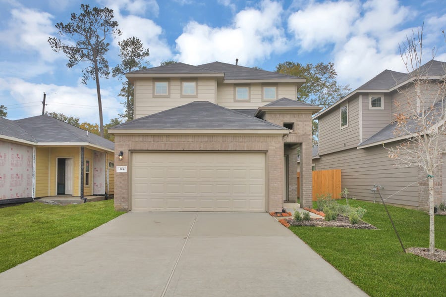 Property photo for 214 Emerald Thicket Lane, Huffman, TX
