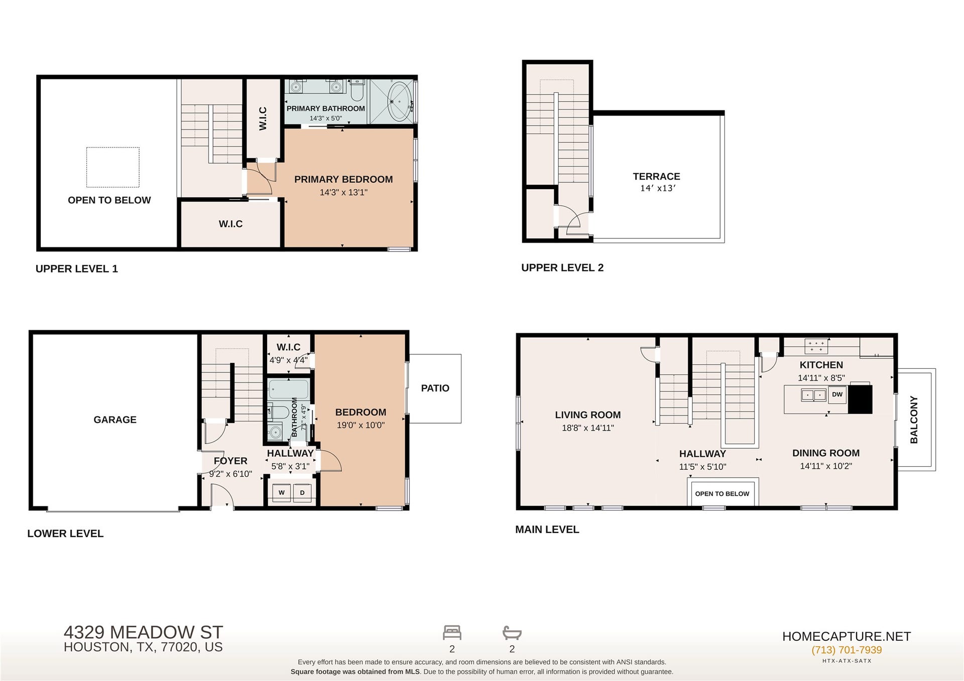 429 Meadow Street, Houston, TX 77020 429 Meadow Street, Houston, TX 77020