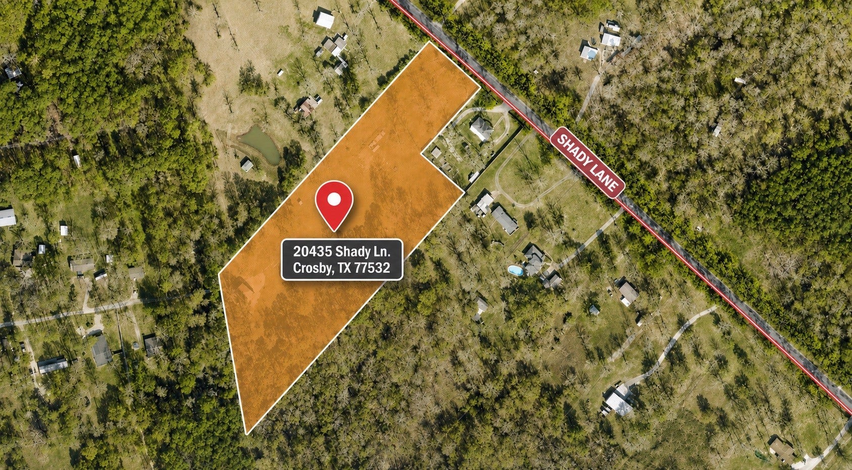 20435 Shady Lane, Crosby, TX 77532 20435 Shady Lane, Crosby, TX 77532