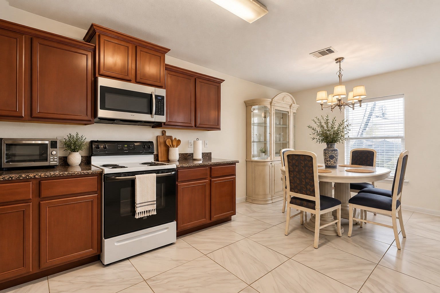 17315 Osprey Forest Drive, Hockley, TX 77447 Kitchen and Dining