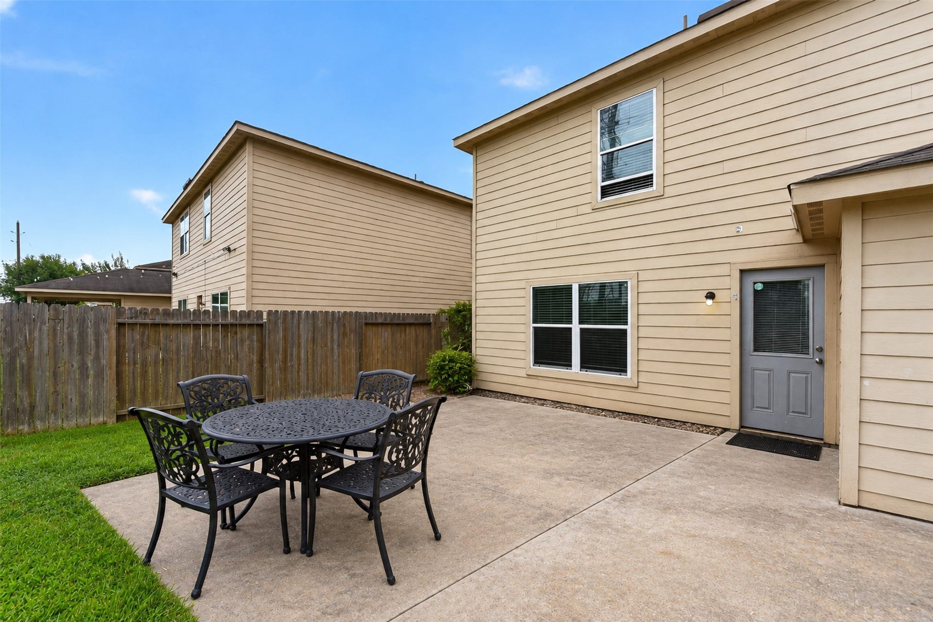 17315 Osprey Forest Drive, Hockley, TX 77447 Backyard