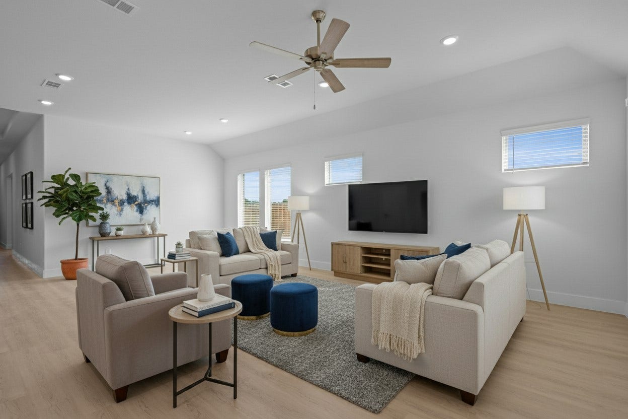 717 Green Ash Way, Waller, TX 77484 Represented Photo