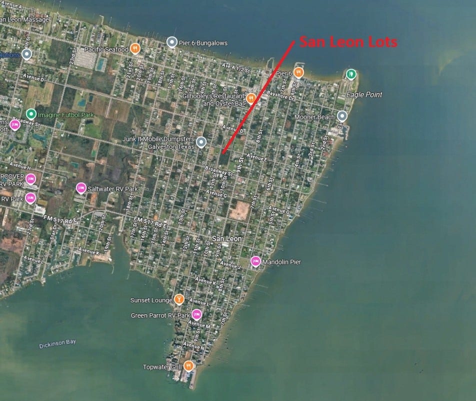 550 10th Street, San Leon, TX 77539 550 10th Street, San Leon, TX 77539
