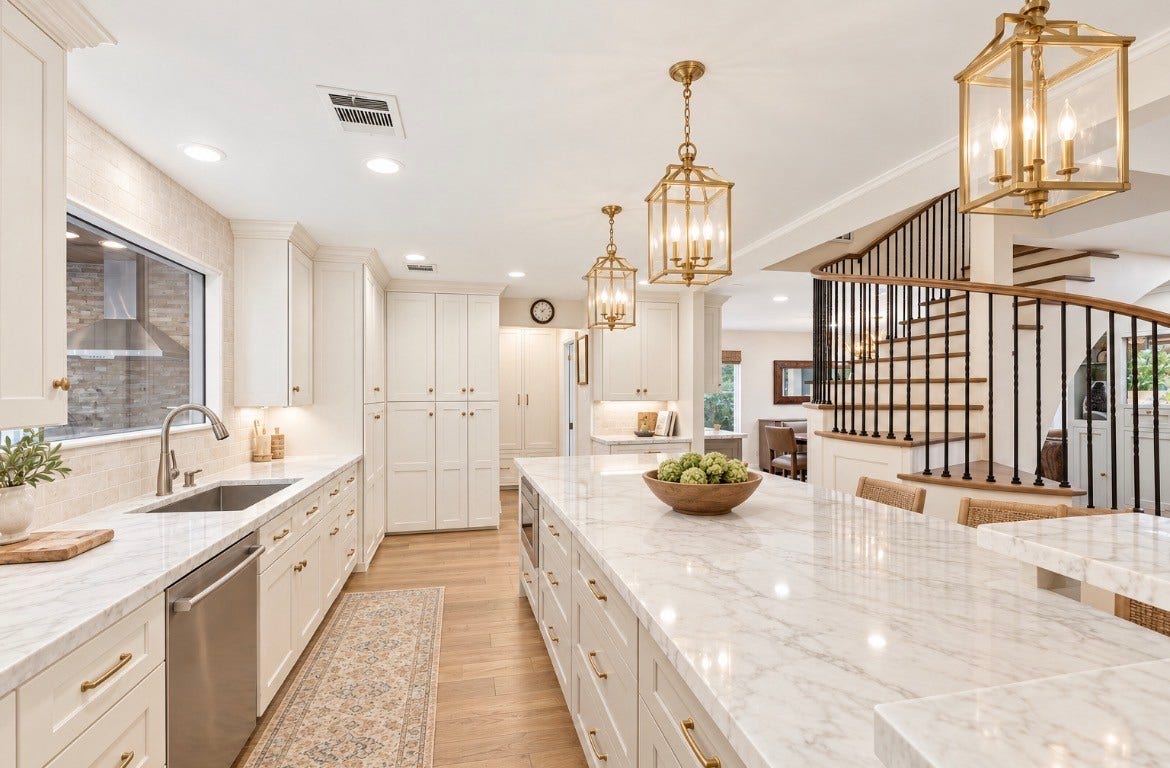 13723 Taylorcrest Road, Houston, TX 77079 Virtually reimagined kitchen for inspiration