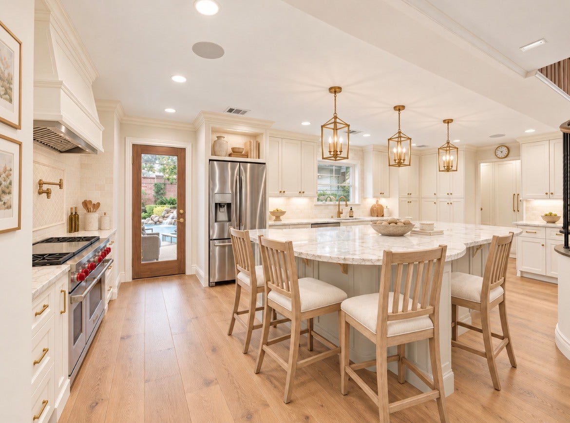 13723 Taylorcrest Road, Houston, TX 77079 Virtually reimagined kitchen
