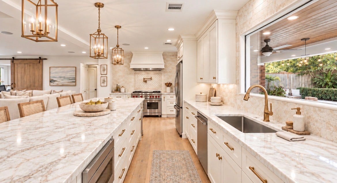 13723 Taylorcrest Road, Houston, TX 77079 Virtually reimagined kitchen