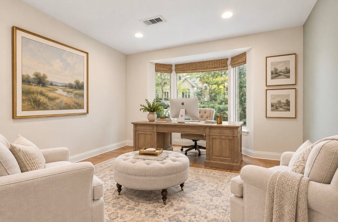 13723 Taylorcrest Road, Houston, TX 77079 Virtually reimagined study