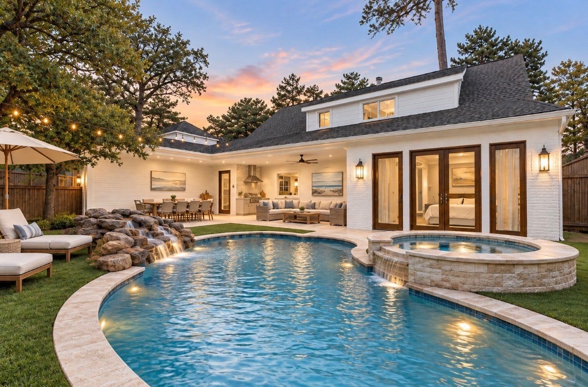 13723 Taylorcrest Road, Houston, TX 77079 Virtually reimagined for inspirational purposes only