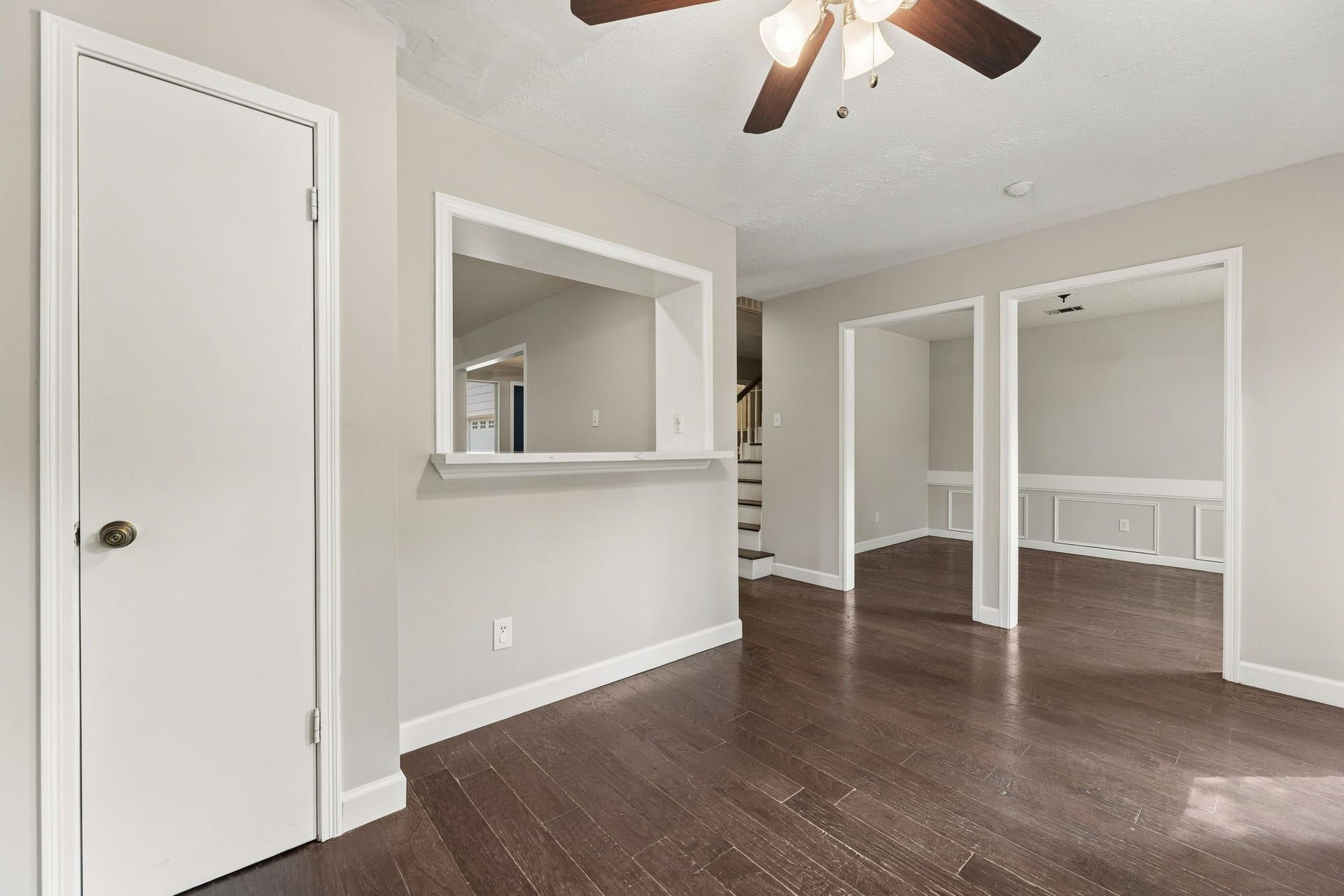 4411 Deerfield Village Drive, Houston, TX 77084 Kitchen opens naturally to the adjoining living spaces!
