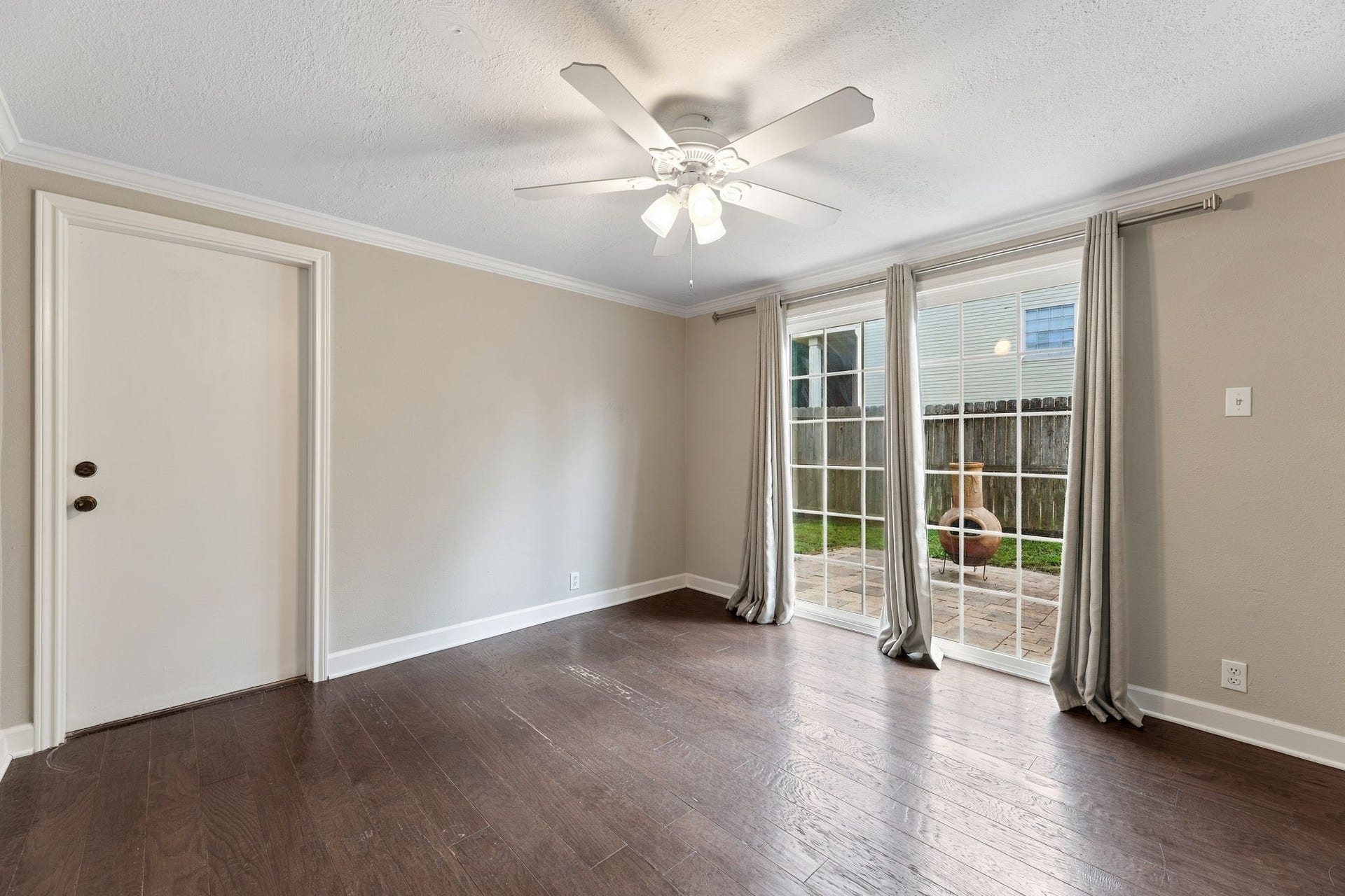 4411 Deerfield Village Drive, Houston, TX 77084 Private study/flex retreat with direct access to the backyard!