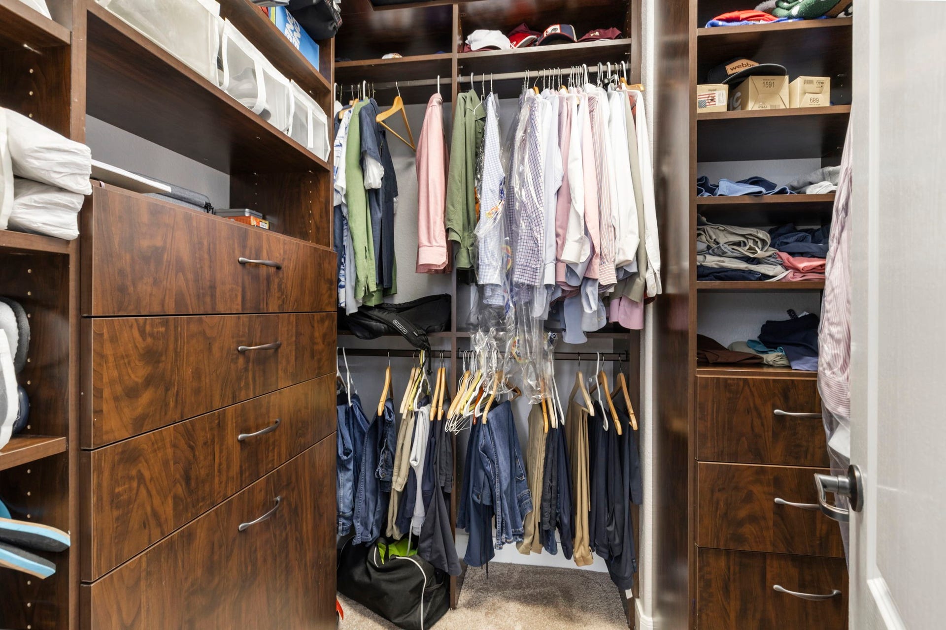 130 S Arrow Canyon Circle, The Woodlands, TX 77389 2nd walk-in closet!